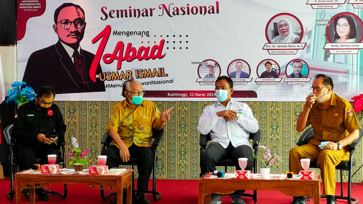 UMSB Dukung Usmar Ismail Jadi Pahlawan Nasional