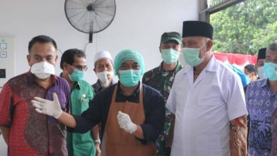 RPU Aia Pacah Beroperasi, Mahyeldi: Ini Satu-satunya di Sumatra Bagian Tengah