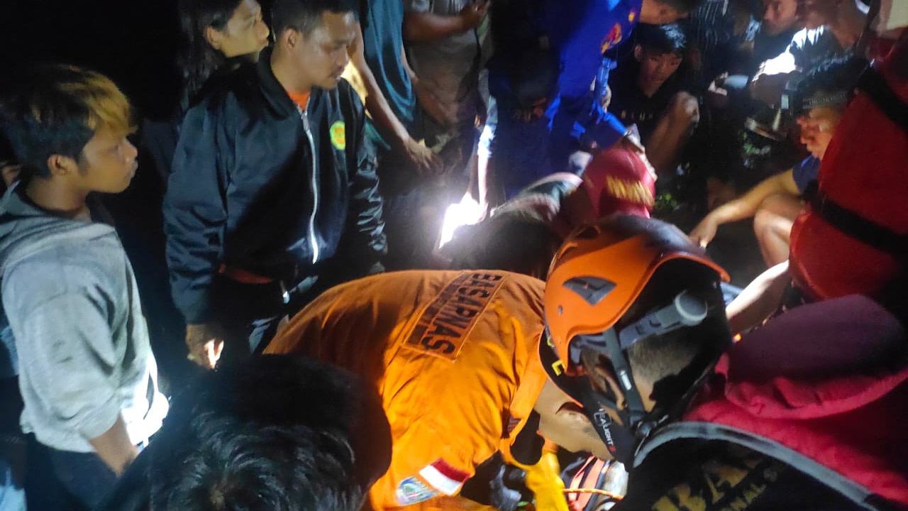 meninggal lubuk hitam