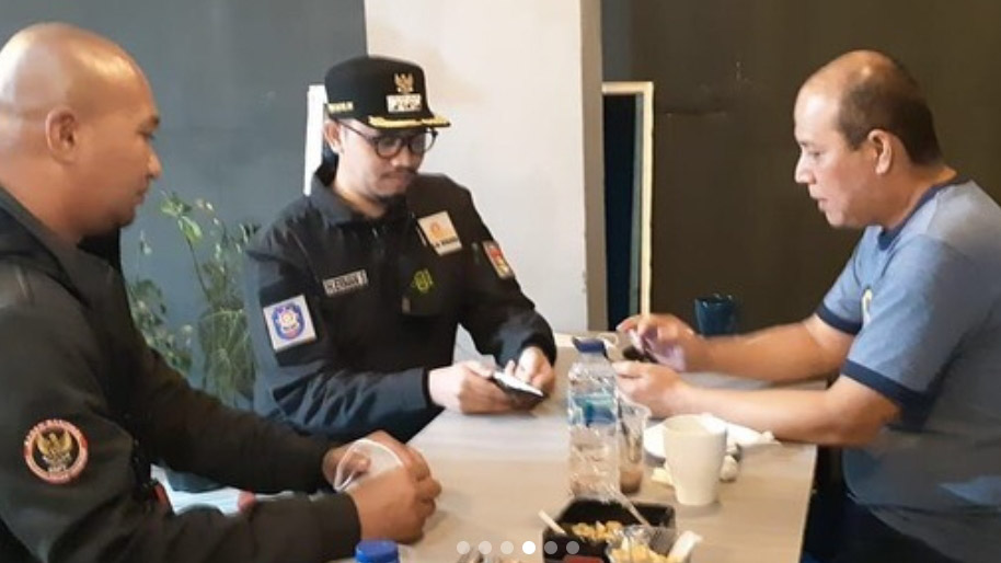 Temui Kepala BNPT yang Pulang ke Bukittinggi, Erman Safar Bicara Perantau Sukses