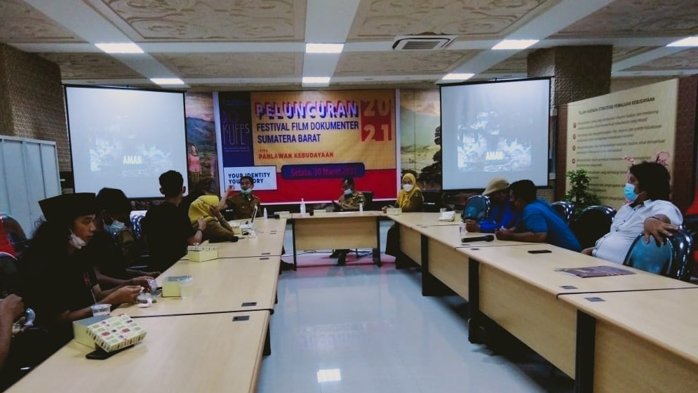 Pemprov Sumbar Gelar Festival Film Dokumenter 2021