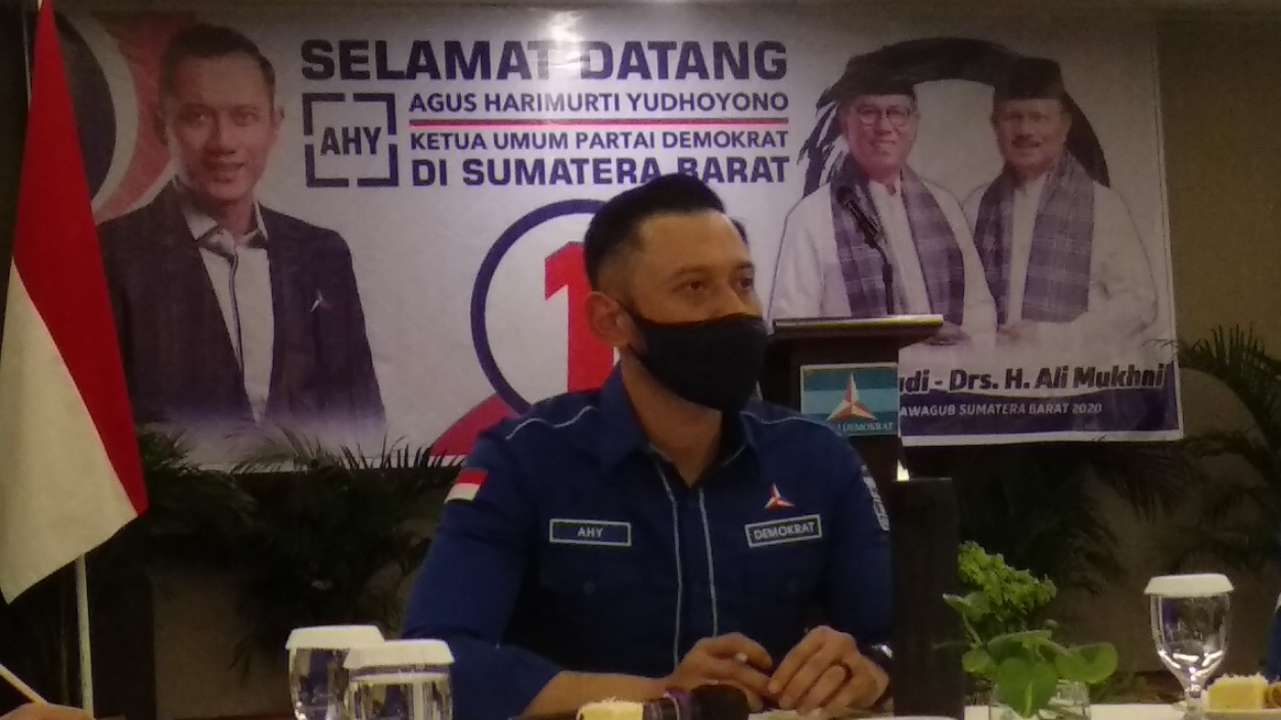 Demokrat Sumbar Setia ke AHY, Tolak Moeldoko Sebagai Ketum Versi KLB