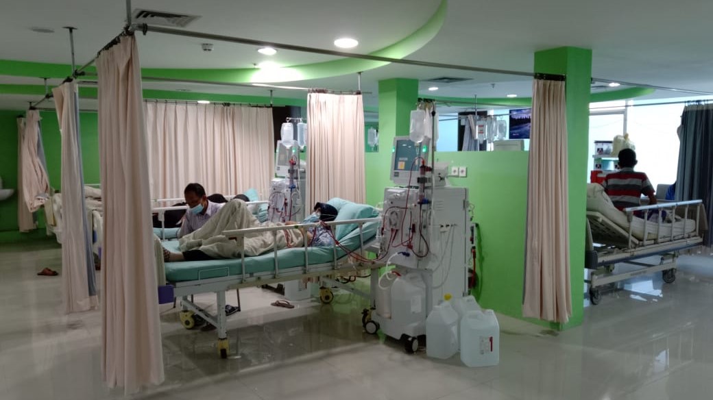 Kidney Center di SPH, Sediakan Fasilitas Lengkap dan Canggih untuk Layanan Hemodialisa Bagi Pasien