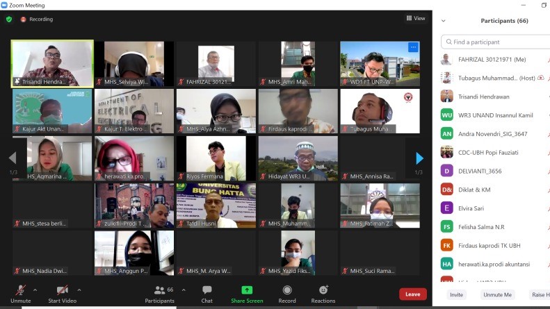 31 Mahasiswa Ikuti Program Magang Bersertifikat di PT Semen Padang