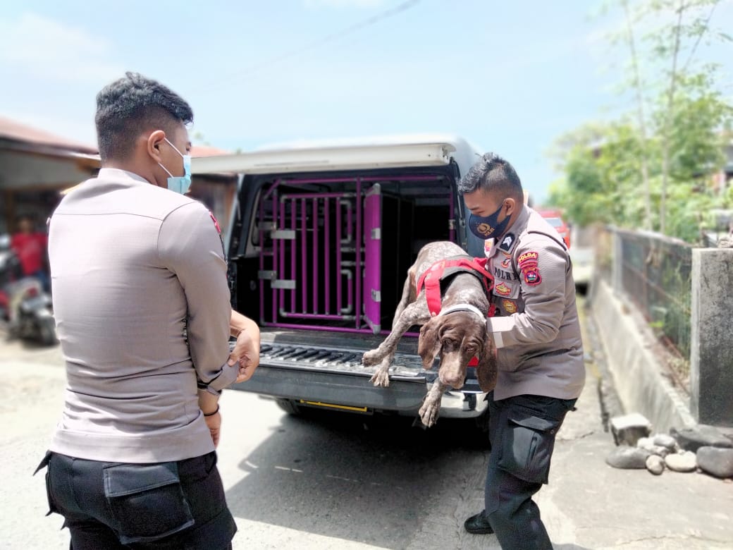 Polisi Bongkar 2 Makam Janin Milik Pasangan Remaja Tersangka Aborsi di Padang