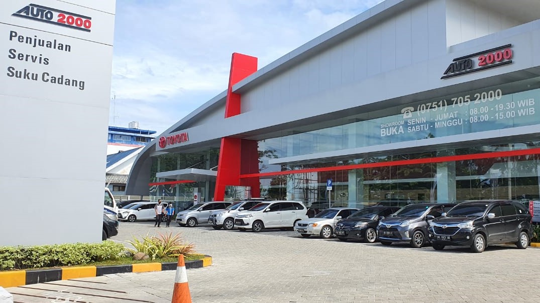 Diskon PPnBM 100 Persen, Ini Harga Resmi Toyota di Auto2000 Khatib Sulaiman