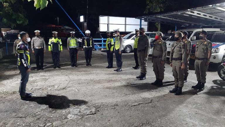 Polres Padang Pariaman dan Satpol PP Kerja Sama Berantas Balap Liar