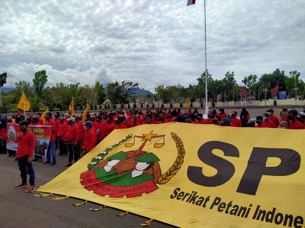 SPI Desak Bupati Pasaman Barat Selesaikan Konflik Agraria