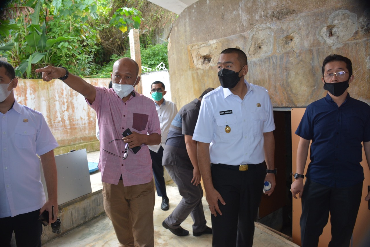 Wagub Sumbar Ingin Convention Hall Bukit Lampu Bisa Dipakai Masyarakat