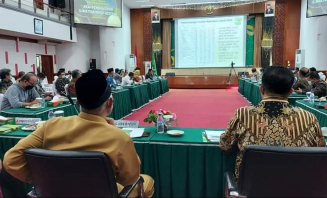 Bertemu Gubernur, Ini Masukan dari Unand untuk Pemprov Sumbar