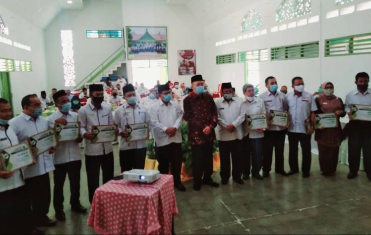 9 Kepala Madrasah Agam Masuk 10 Besar PKKM Sumbar 2020