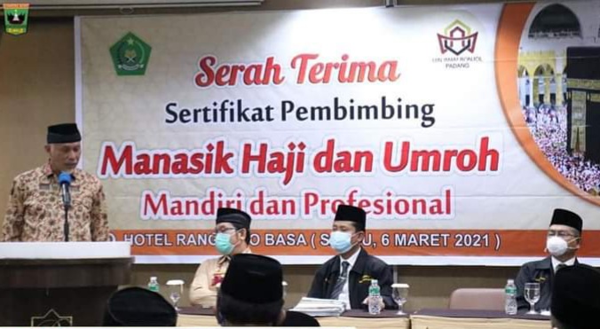 Gubernur Resah, Banyak Penyelenggara Haji dan Umrah di Sumbar Berpusat di Jakarta