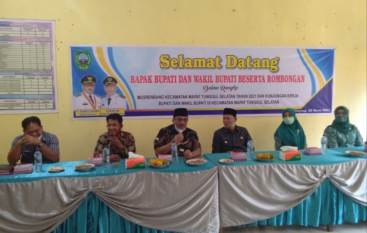 Musrenbang Mapat Tunggul Selatan Pasaman, Pembangunan Jalan Jadi Prioritas