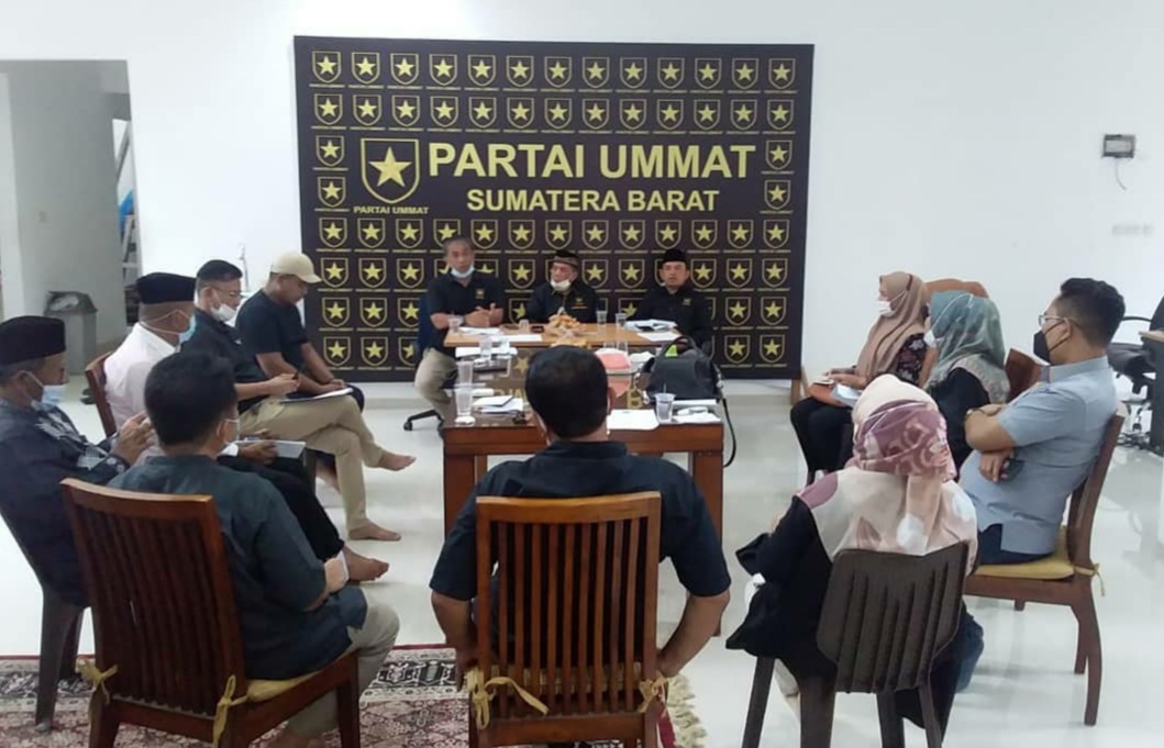 Partai Ummat Terbentuk di Sumbar, Ramadan Bakal Deklarasi