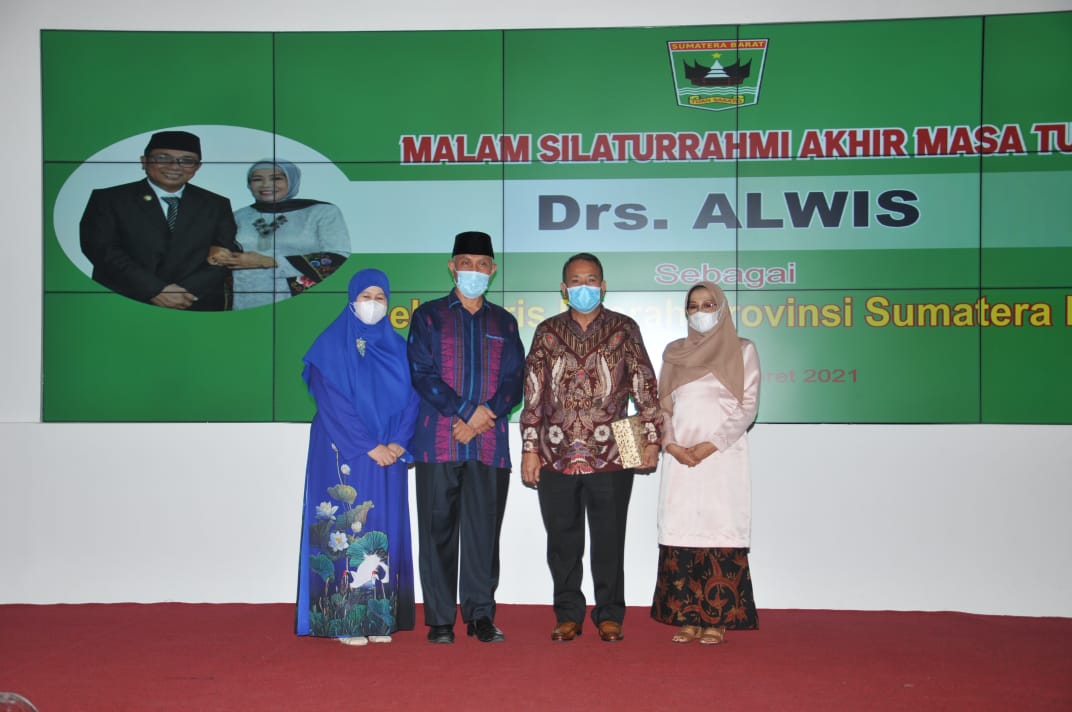 Alwis Masuki Masa Pensiun, Pj Sekda Sumbar Segera Ditunjuk 