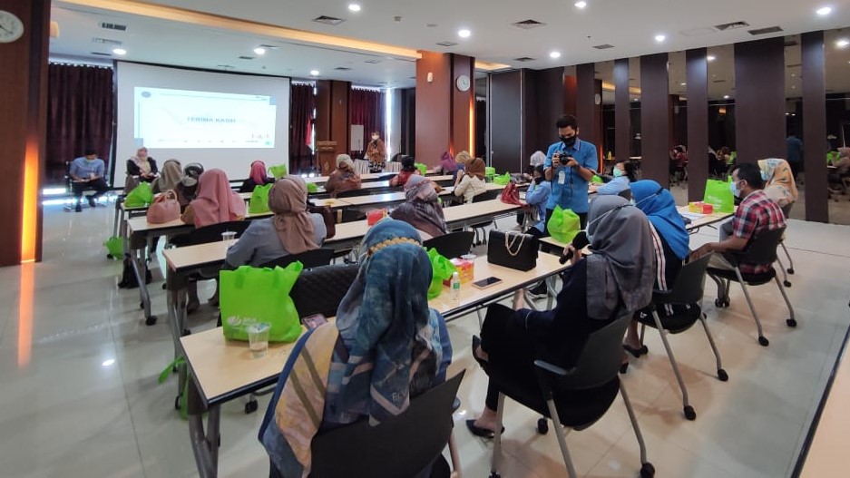 Bareng SPH, BP Jamsostek Gelar Sosialisasi Program Kecelakaan Kerja dan Penyakit Akibat Kerja dengan Perusahaan Mitra
