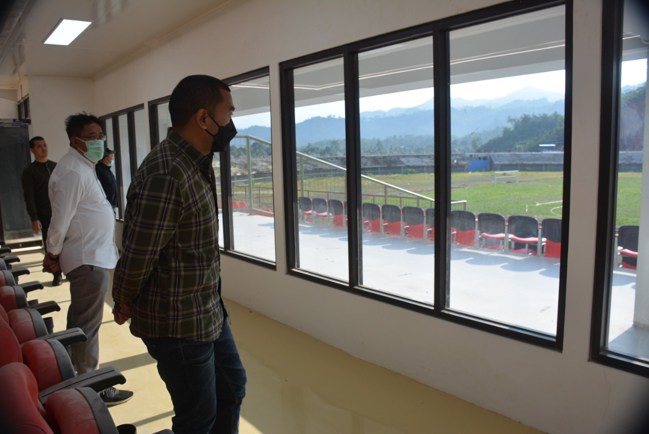 Habiskan Dana Rp310 Miliar, Pembangunan Stadion Utama Sumbar Baru 30 Persen