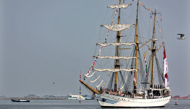 kri dewaruci, lima dewaruci