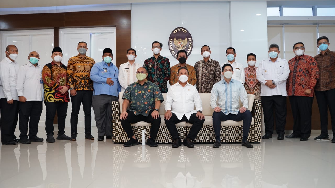 Akui Potensi Laut Sumbar, Trenggono Janji Carikan Sarana Tangkap Terbaik