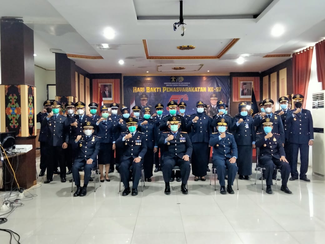 Hari Bakti Permasyarakatan ke-57, Kemenkumham Sumbar Komitmen Tingkatkan Kualitas