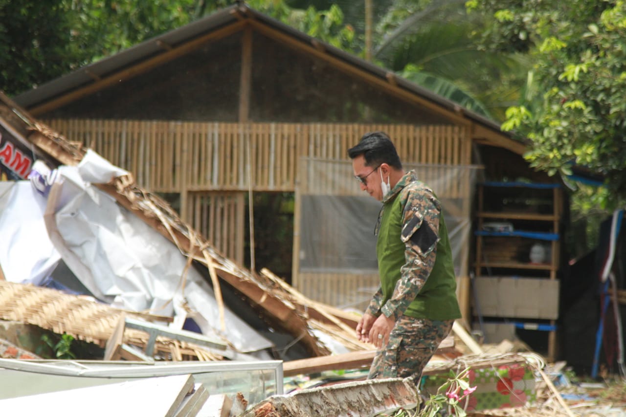 Cuaca Ekstrem Masih Melanda Tanah Datar, 200 Rumah Rusak