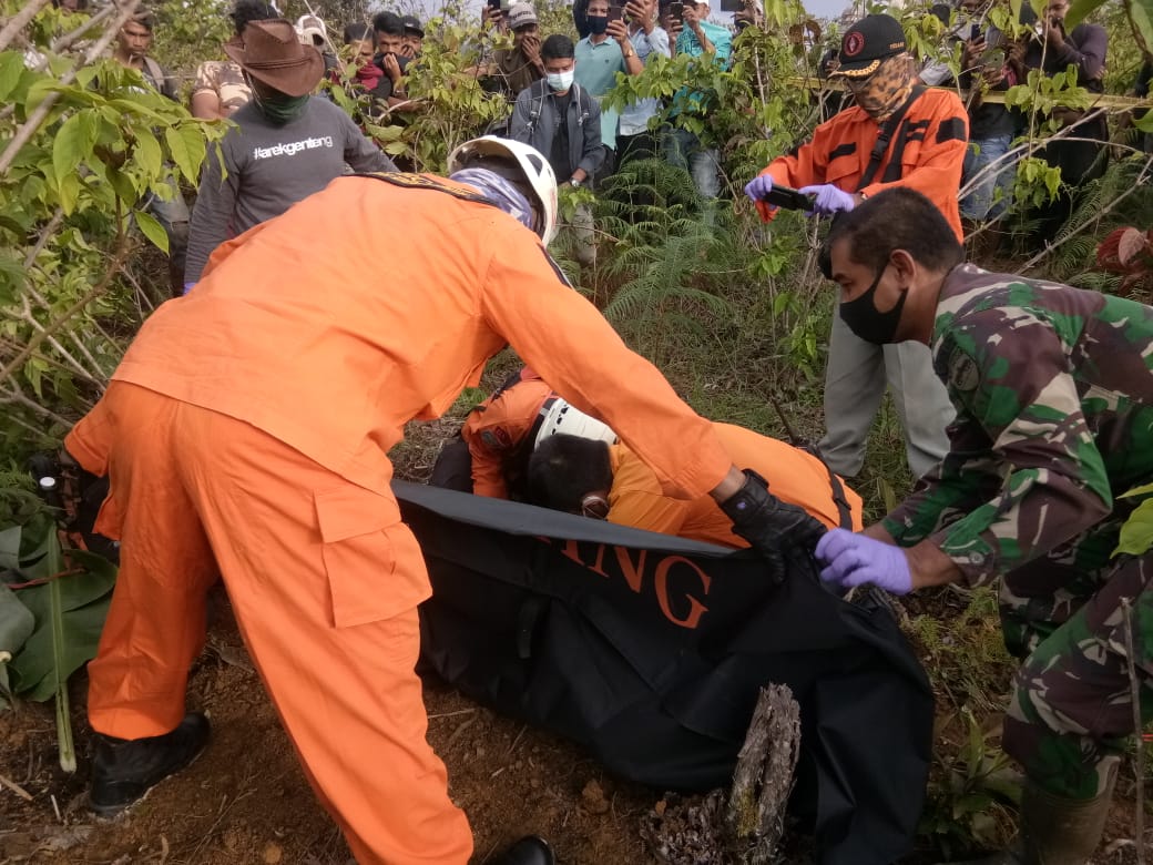 Parang sampai Ember jadi Barang Bukti Kasus Pembunuhan Gadis di Limapuluh Kota