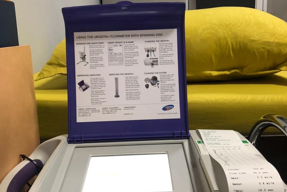 Layanan Urologi di SPH: Sediakan Alat Uroflowmetri, Hanya Satu-satunya di Padang