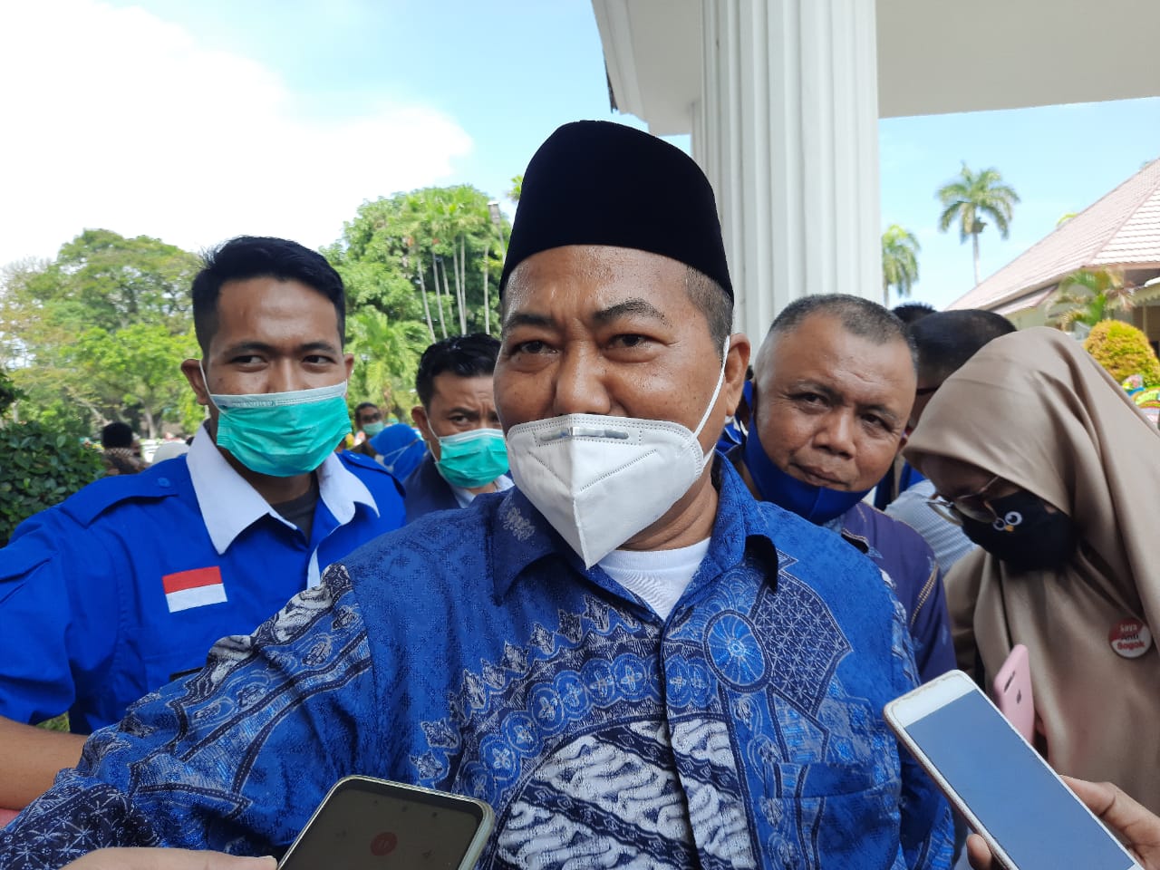 Wakil Ketua DPRD Amril Amin Siap Jadi Wawako Padang