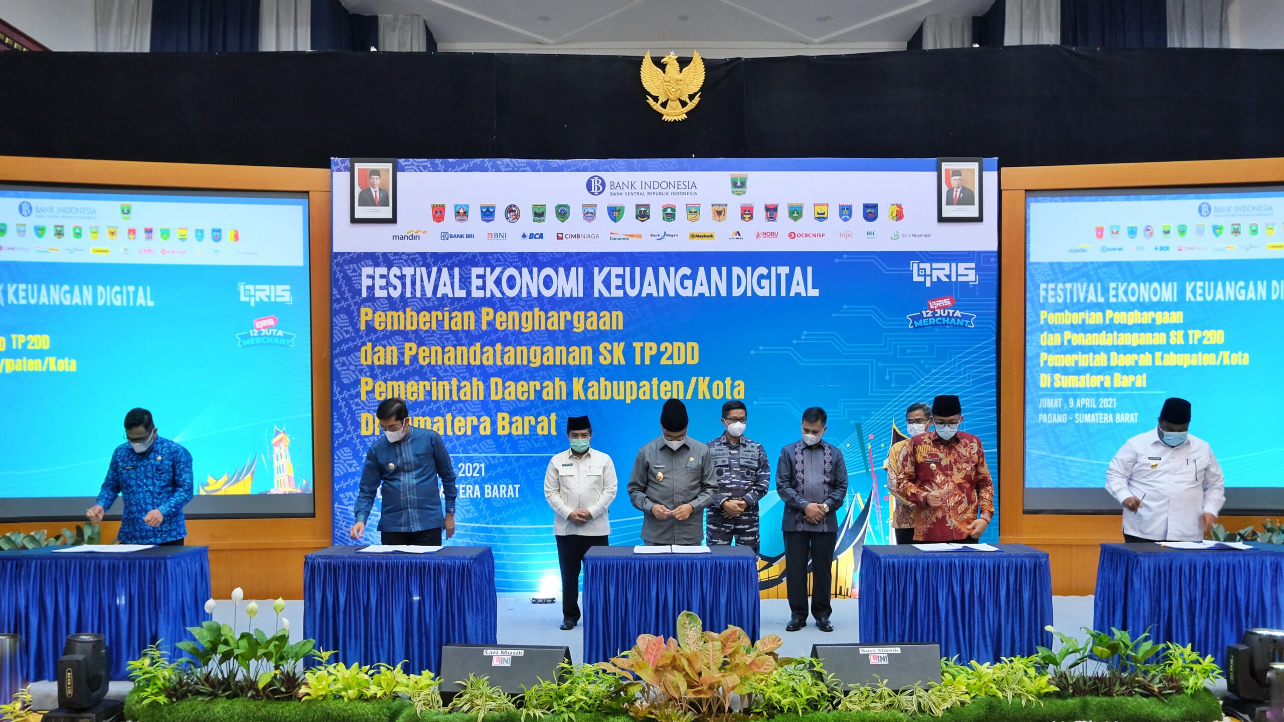 FEKDI 2021, Seluruh Daerah di Sumbar Sudah Bentuk Tim Percepatan Digitalisasi Daerah