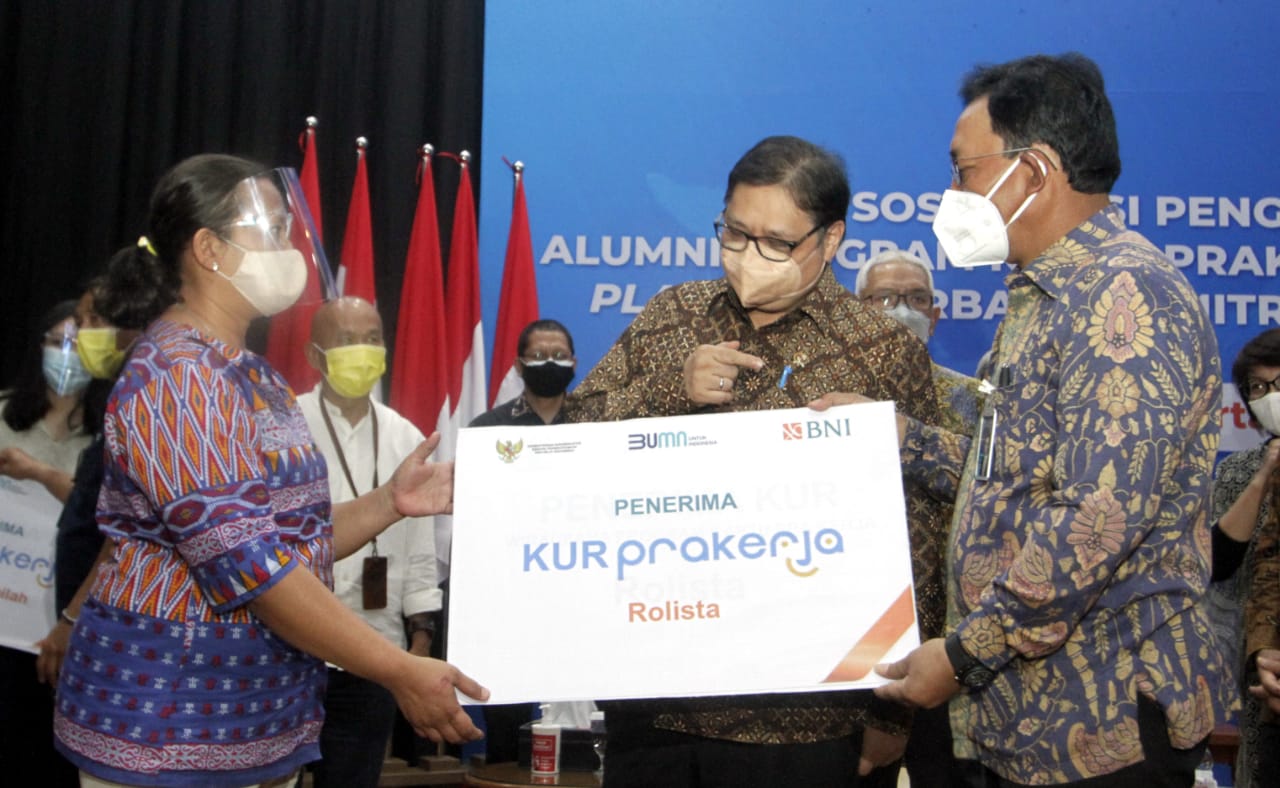 BNI Berikan KUR untuk Alumni Prakerja Agar Jadi Wirausaha Baru