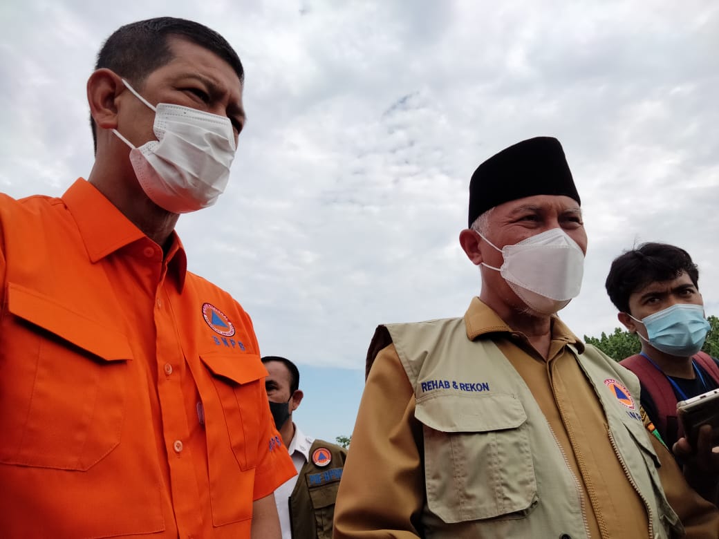 BNPB Bantu Penanganan Covid-19 di Sumbar Rp1,5 Miliar