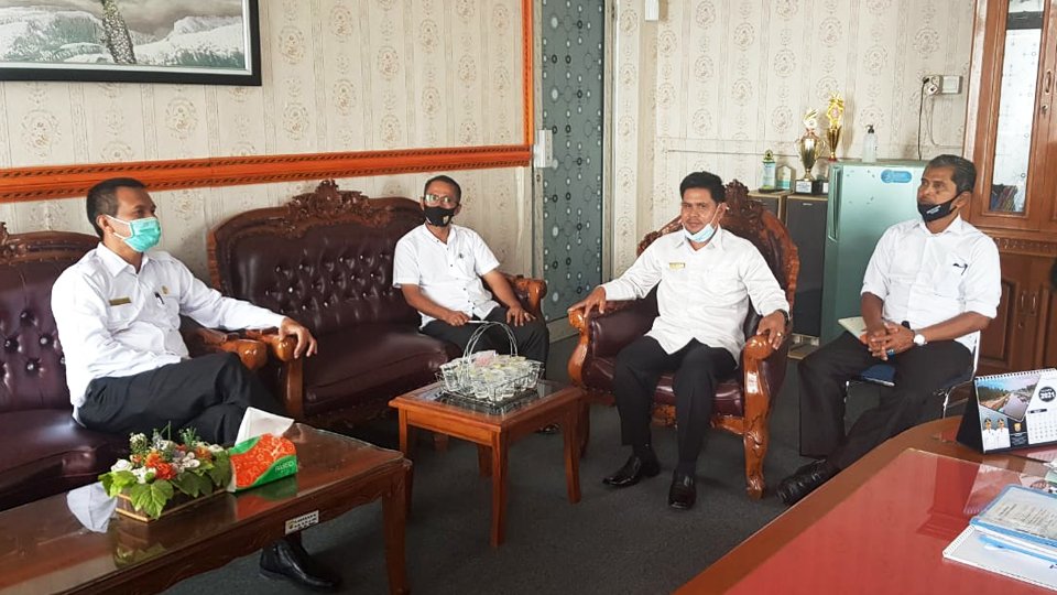 Evaluasi Kinerja, Wako Genius Umar Sidak Sejumlah OPD