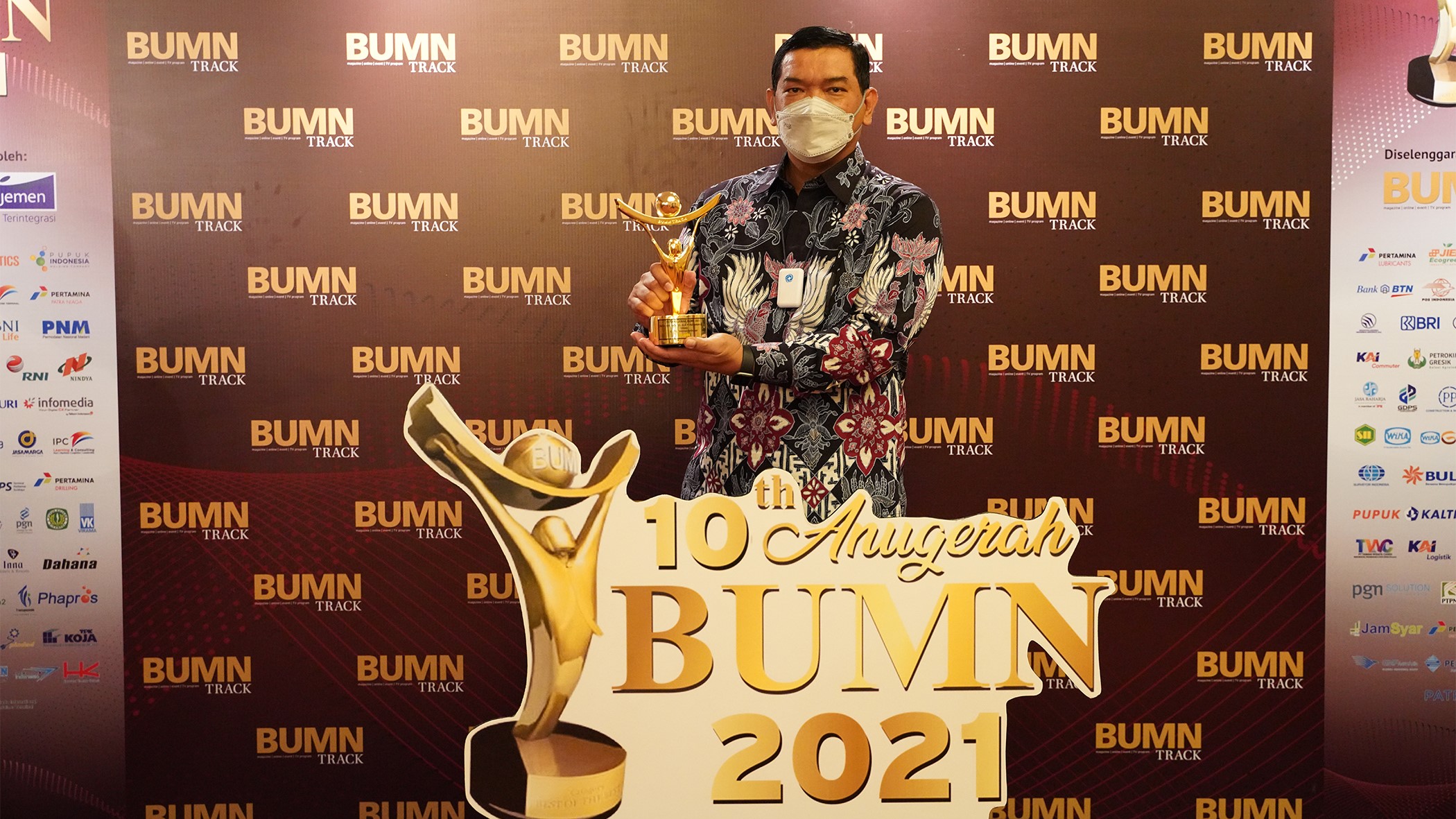 IPC TPK Raih Penghargaan Anak BUMN dengan Tata Kelola Terbaik