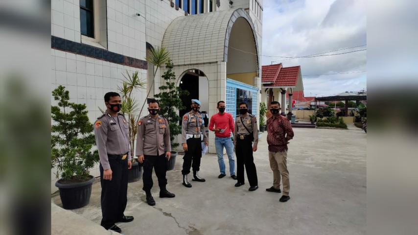 personel polres paskah