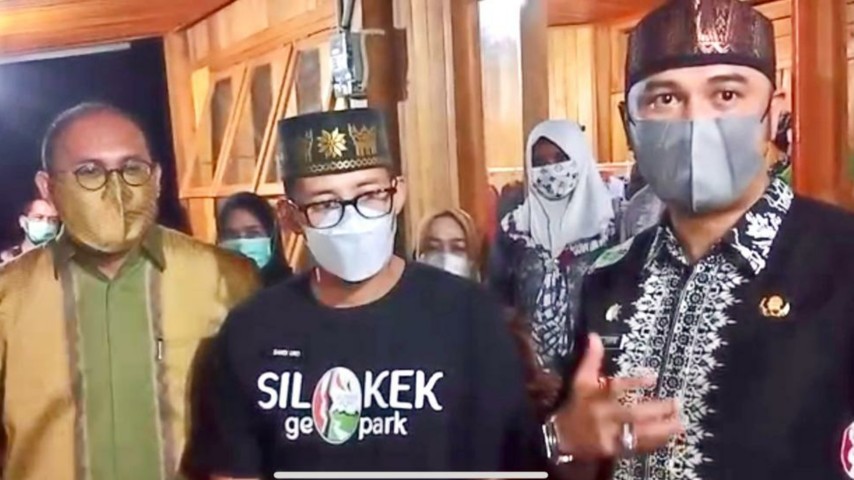 sandiaga silokek