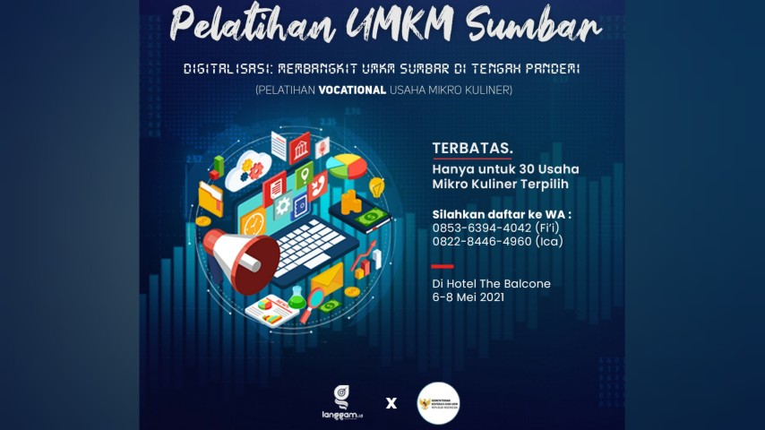 Langgam.id Dan Kemenkop UKM Bakal Gelar Pelatihan Digitalisasi Usaha ...