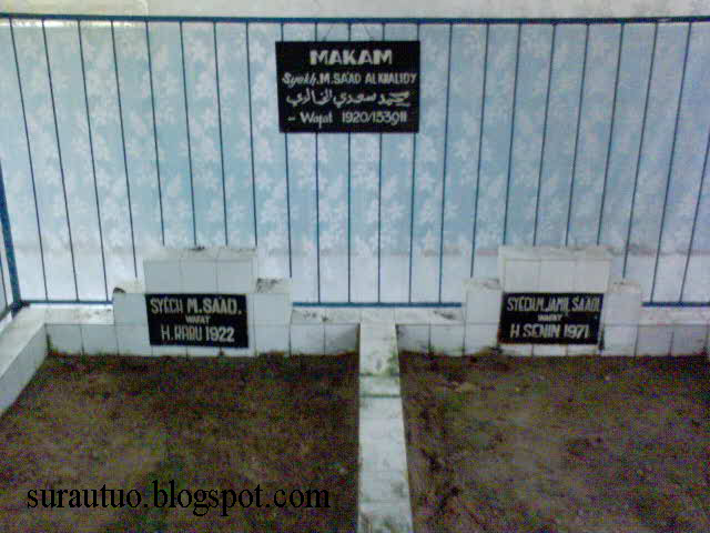 Syekh Muhammad Saad: Ulama Besar Mungka, Mendebat Syekh Ahmad Khatib Lewat Buku