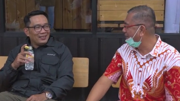 Wako Payakumbuh Riza Falepi Dorong Ridwan Kamil Jadi Capres, Ini Alasannya