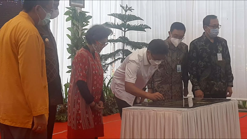 Menkes Resmikan Rumah Sakit Otak Muhammad Hatta Bukittinggi