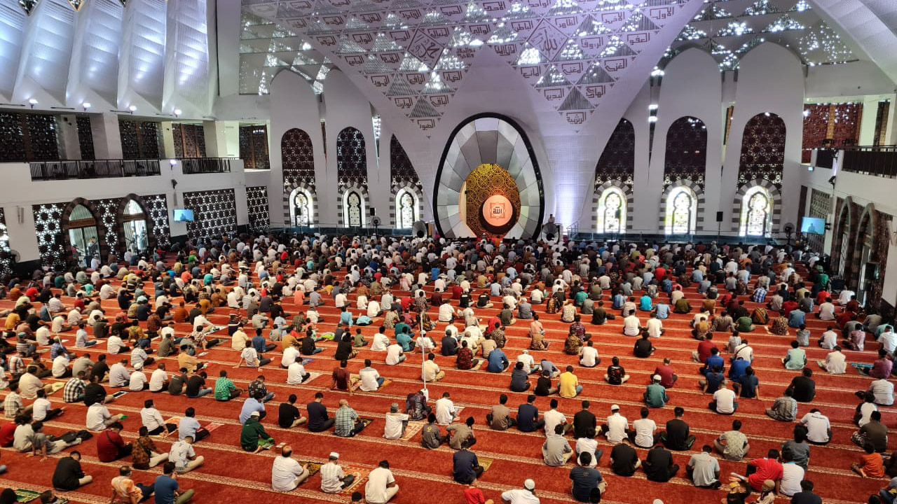 Kemenag Belum Izinkan Tarawih Berjemaah di Masjid Daerah Zona Oranye dan Merah