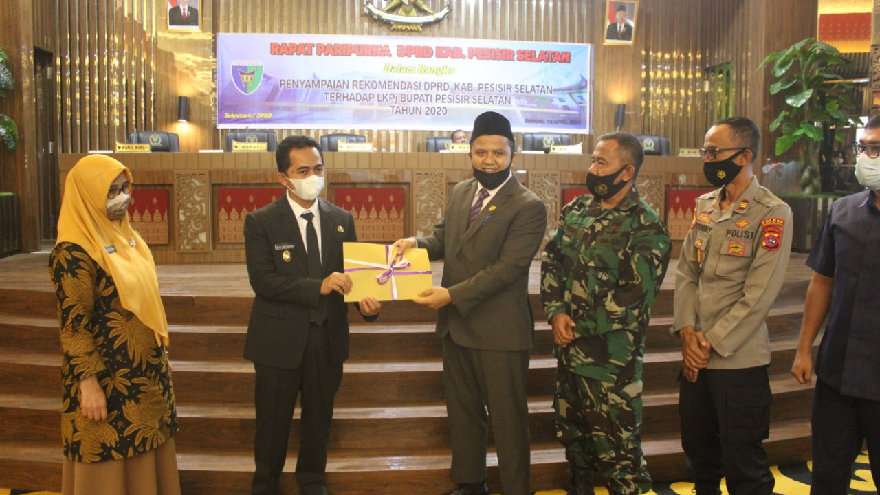 DPRD Pesisir Selatan Segera Bahas RPJMD 2021-2026