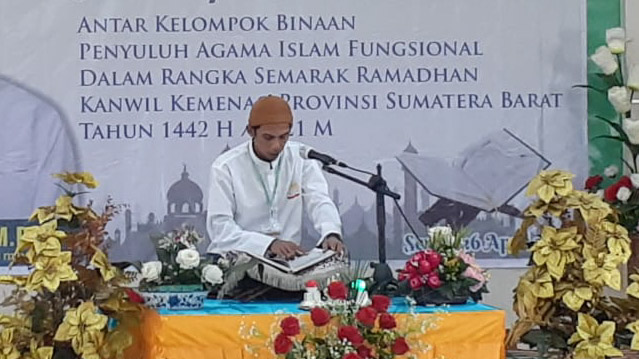 5 Tahanan Lapas Padang Ikuti Lomba Baca Alquran Kemenag Sumbar