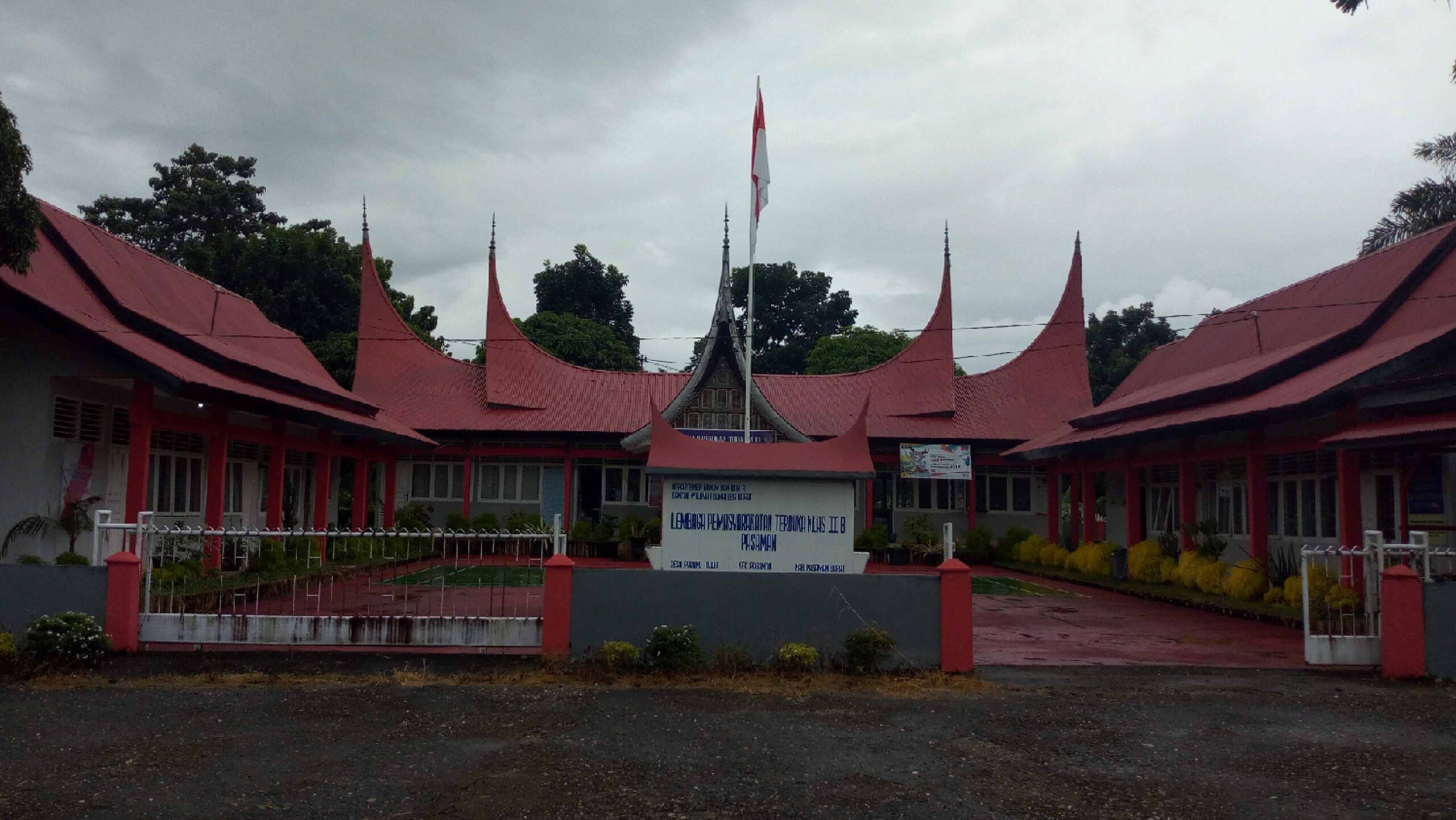 2 Lapas di Sumbar Raih Peringkat Terbaik Nasional