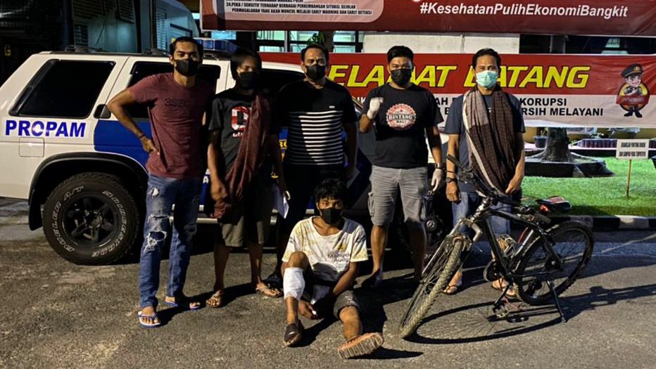 Curi Sepeda di Garasi Warga, Pria di Padang Ditembak Tim Klewang