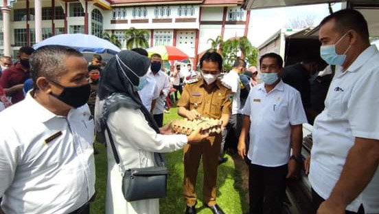 Antisipasi Fluktuasi Harga Pangan Jelang Lebaran, GPM Digelar di Pessel