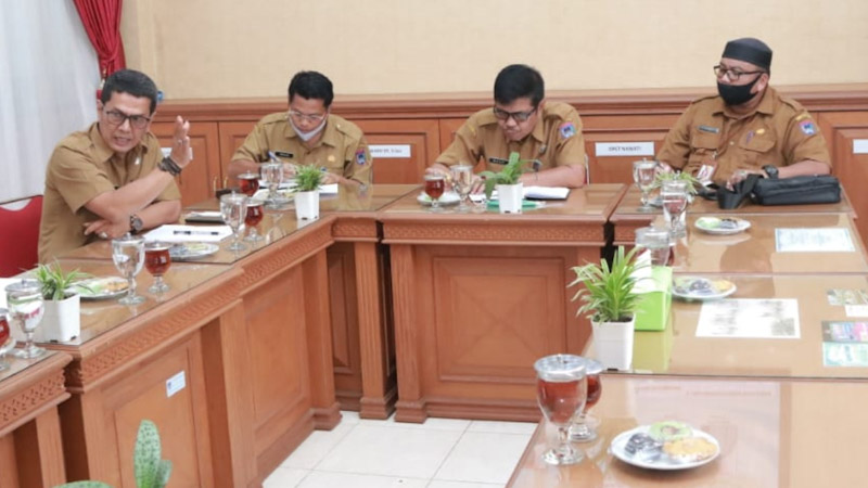 Dinas Koperasi dan UKM Payakumbuh Rapat Bareng DPRD Bahas Soal Koperasi