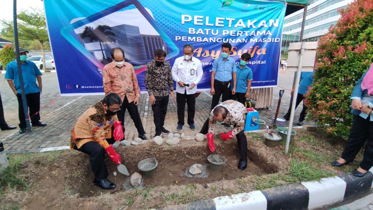 Semen Padang Hospital Bangun Masjid Asy-Syifa di Kawasan Rumah Sakit