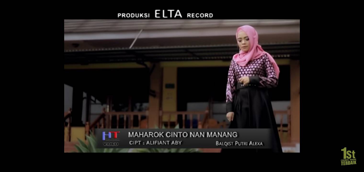 Lirik dan Makna Lagu Minang "Maharok Cinto Nan Manang"
