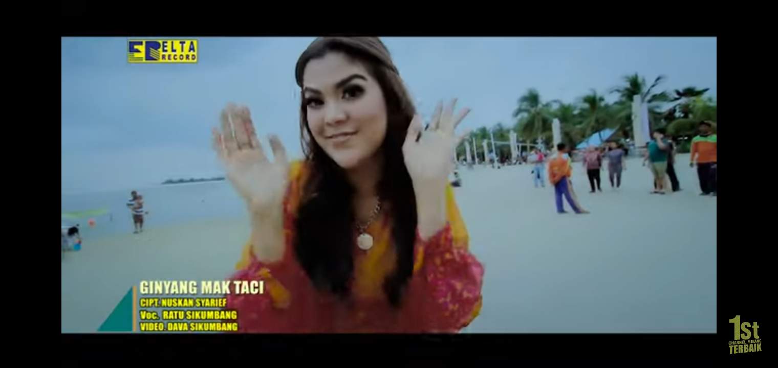 Lirik dan Makna Lagu "Ginyang Mak Taci" Ciptaan Nuskan Syarif