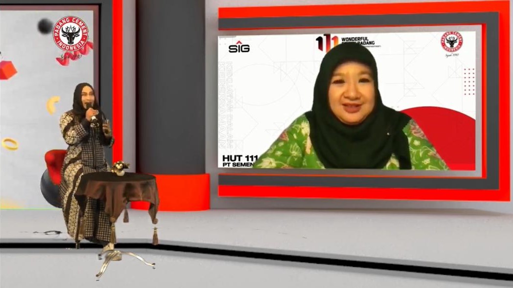 Sunday Streamfest HUT ke-111 Semen Padang; Talkshow Bersama Jubir Vaksin Covid-19 Hingga KIM Virtual